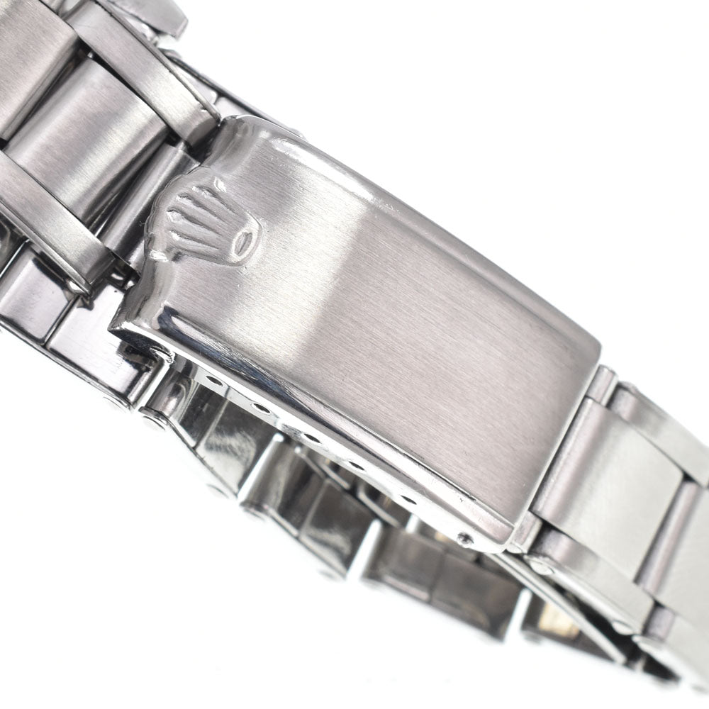 Rolex Oyster Perpetual Date Automatic Stainless Steel And Yellow Gold With Diamond Markers Watch (Pre-Owned)