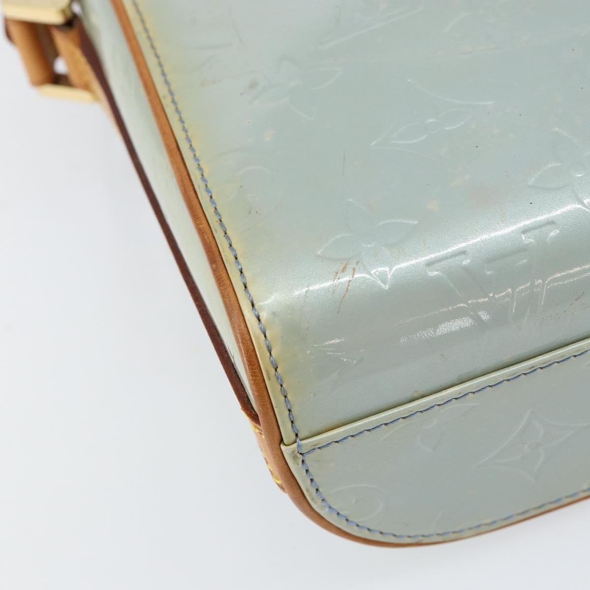 Louis Vuitton Sullivan Monogram Vernis Gray Patent_Leather Shoulder Bag Bag (Pre-Owned)