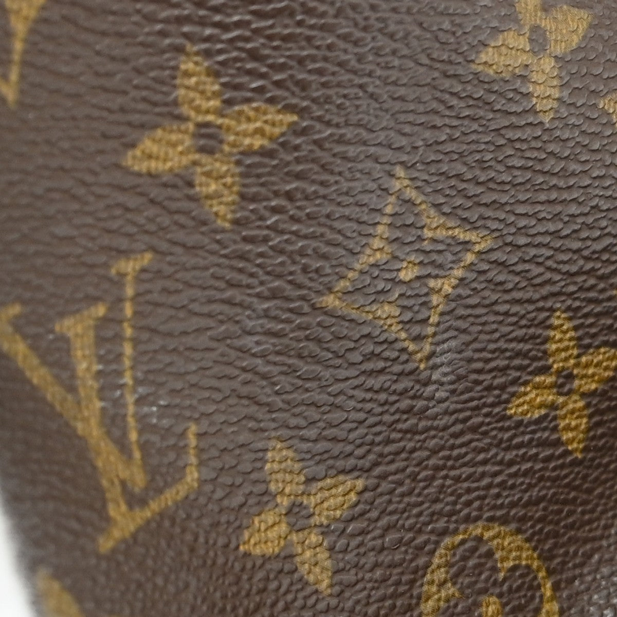 Louis Vuitton Montsouris Monogram Canvas Brown Canvas Backpack Bag (Pre-Owned)