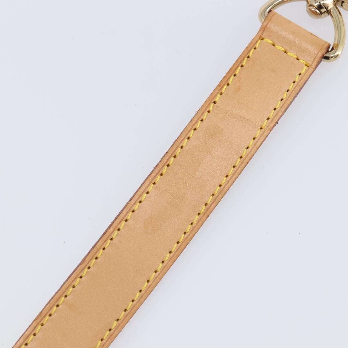 Louis Vuitton Adjustable Shoulder Strap Leather Beige Leather Straps Accessory (Pre-Owned)