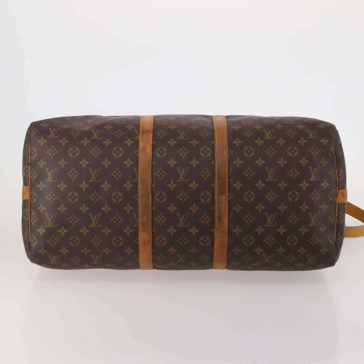 Louis Vuitton Keepall Bandouliere Monogram Canvas Multicolour Canvas Travel Bag Bag (Pre-Owned)
