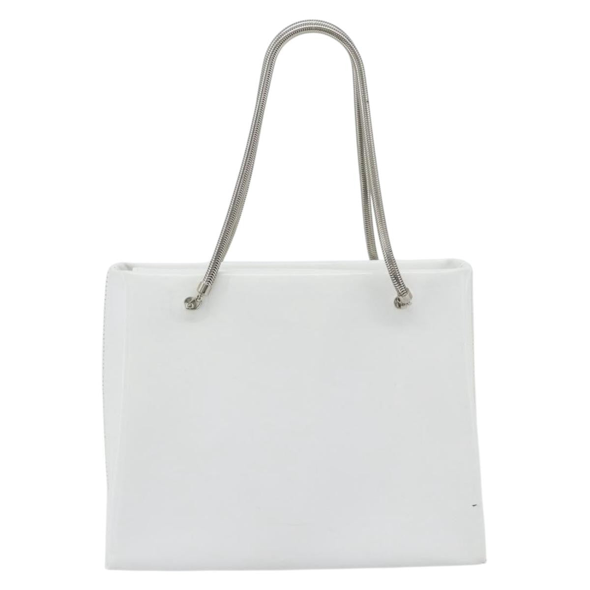 Givenchy Shoulder Leather White Leather Shoulder Bag Bag (Pre-Owned)