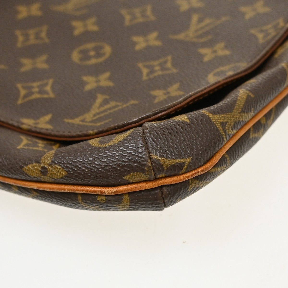 Louis Vuitton Musette Salsa Monogram Canvas Brown Canvas Shoulder Bag Bag (Pre-Owned)