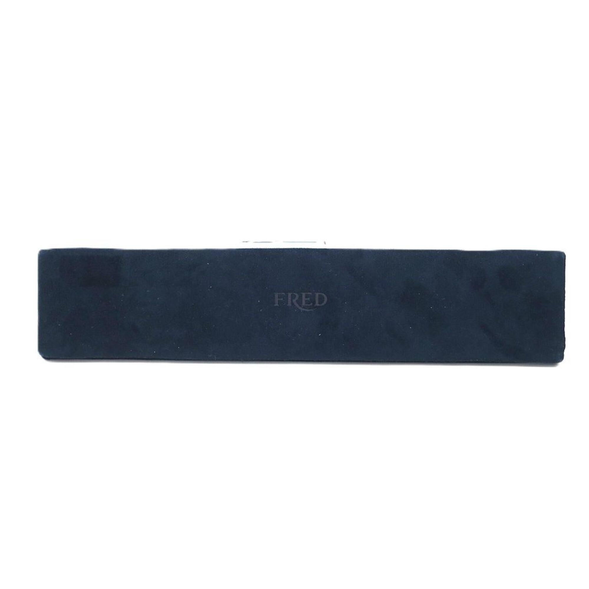 Fred Paris Force 10 Woven Cord And Stainless Steel With 18K Yellow Gold Gold Yellow_Gold Bracelet Jewelry (Pre-Owned)