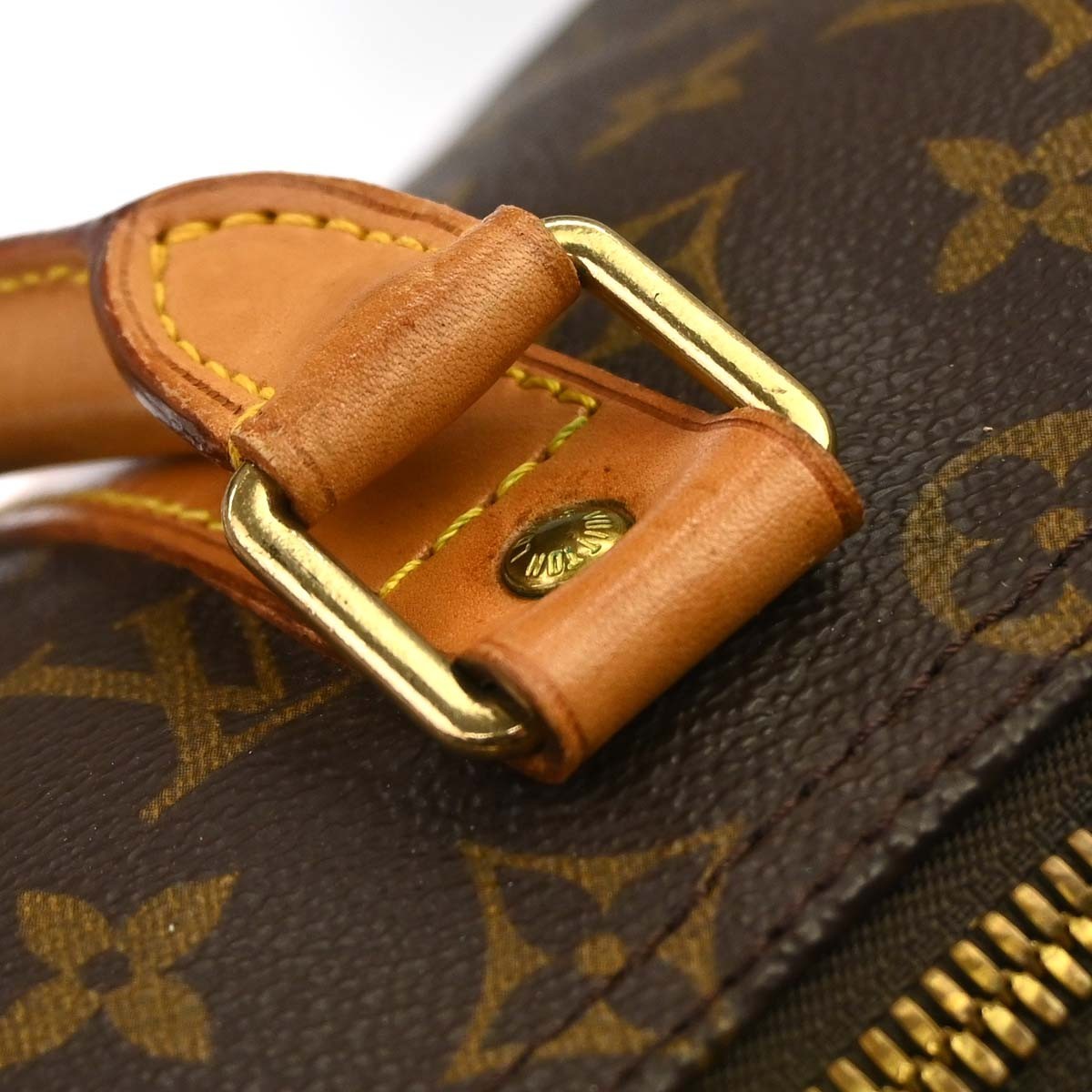Louis Vuitton Keepall Monogram Canvas Brown Canvas Travel Bag Bag (Pre-Owned)