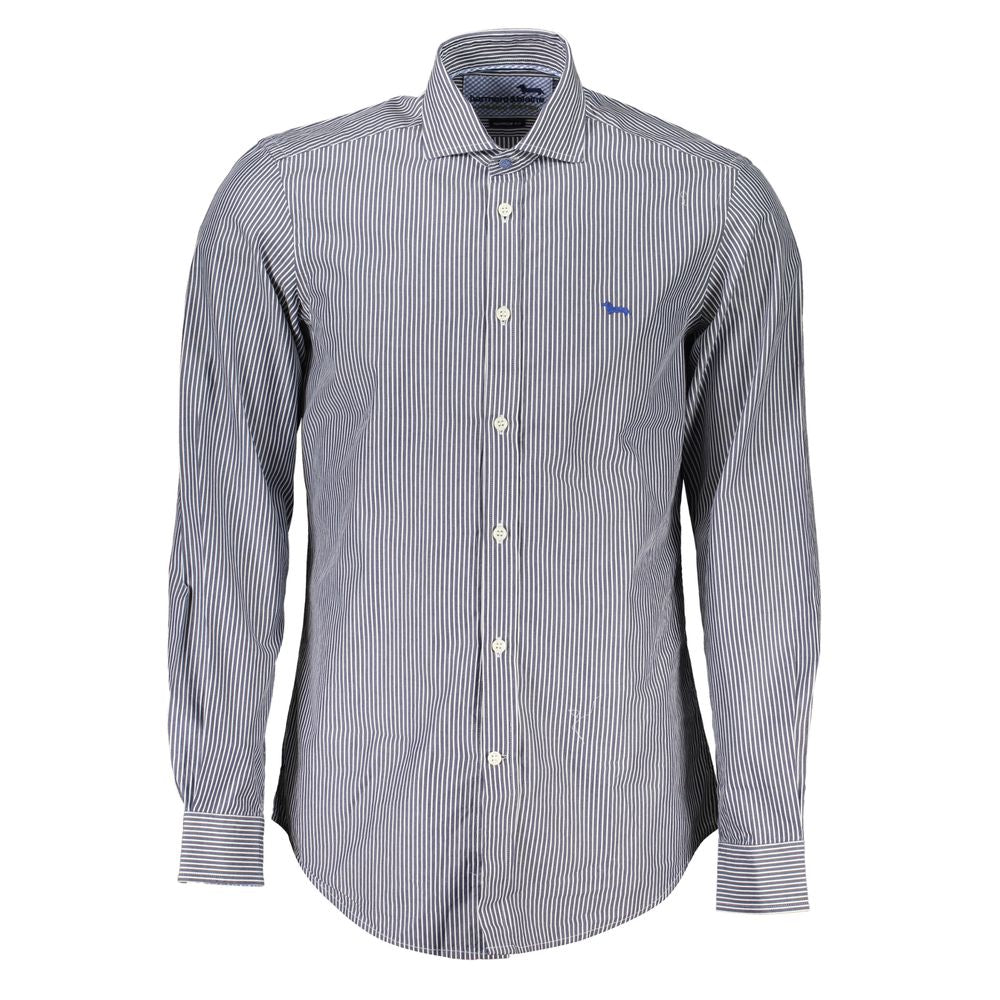 Harmont & Blaine Elegant Narrow Fit Long Sleeve Men's Shirt