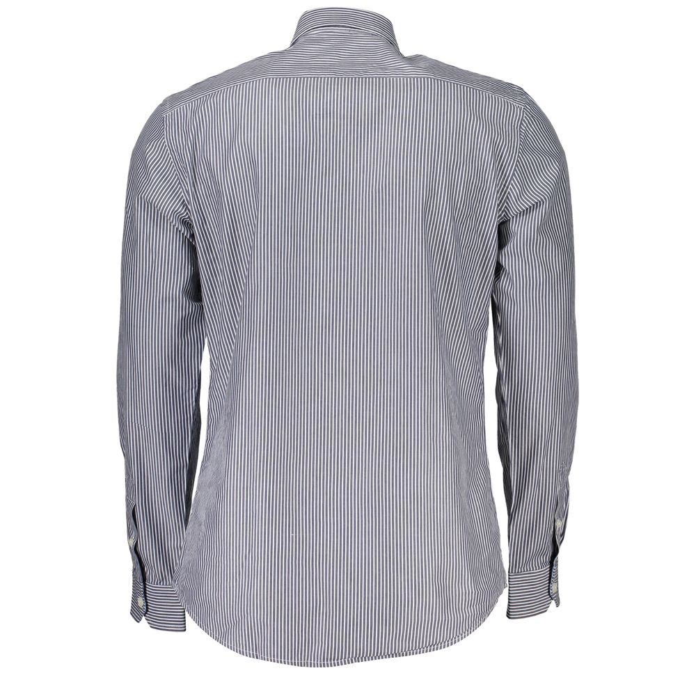 Harmont & Blaine Elegant Narrow Fit Long Sleeve Men's Shirt