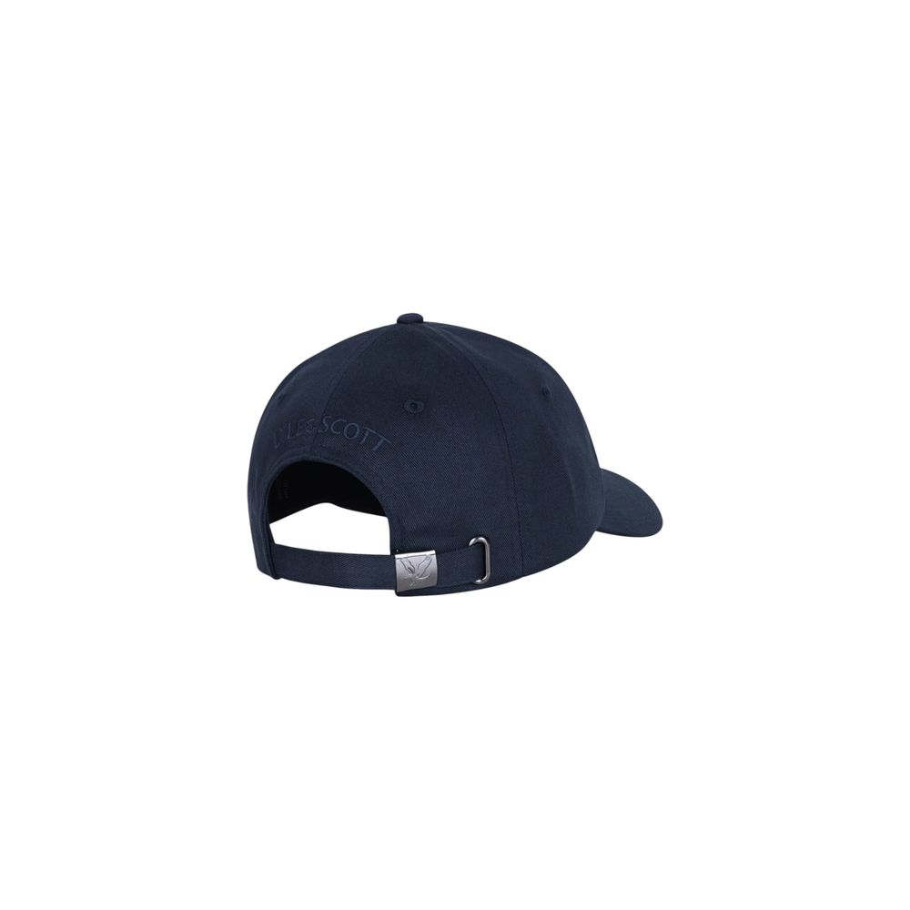 Lyle & Scott Blue Cotton Hats & Men's Cap