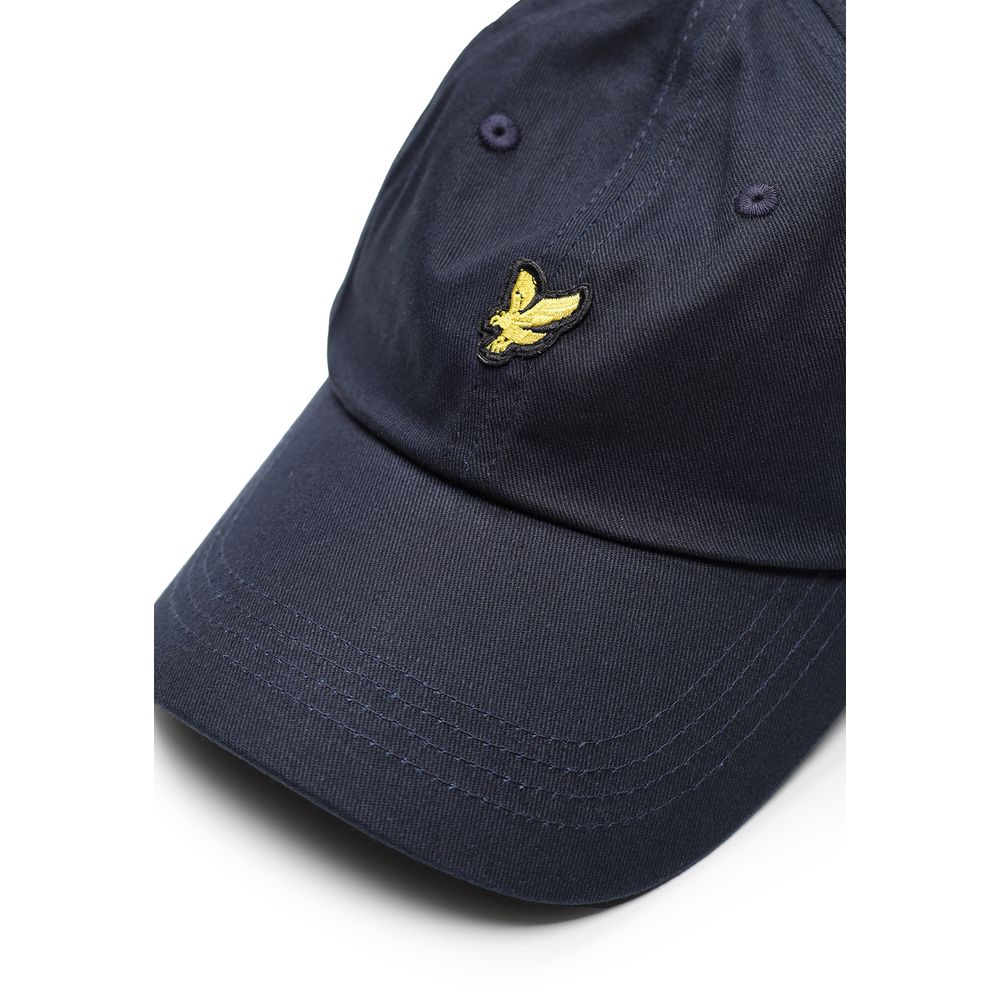 Lyle & Scott Blue Cotton Hats & Men's Cap