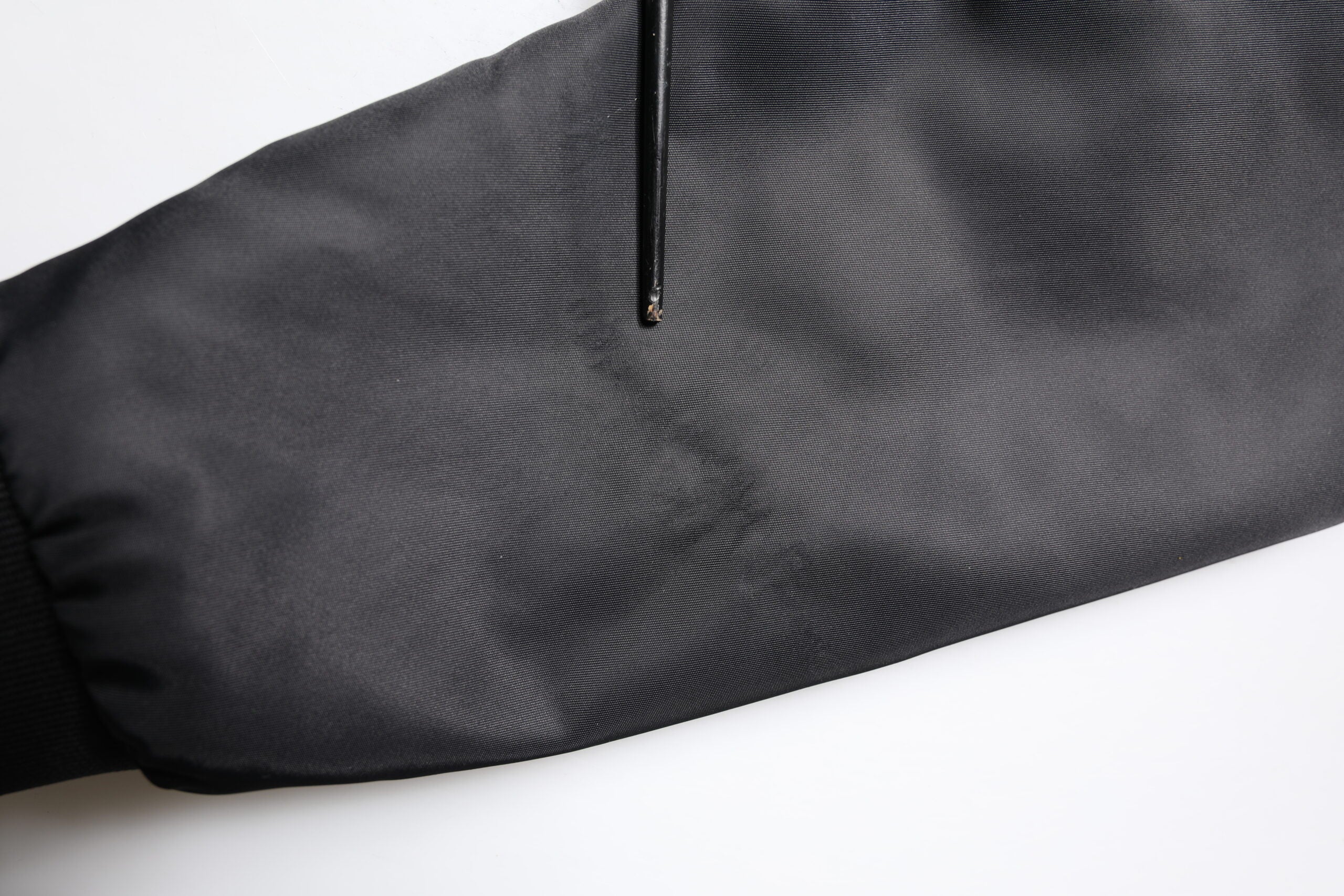 Dolce & Gabbana Black Lambskin Leather Biker Full Zip Men's Jacket (Pre-Owned)