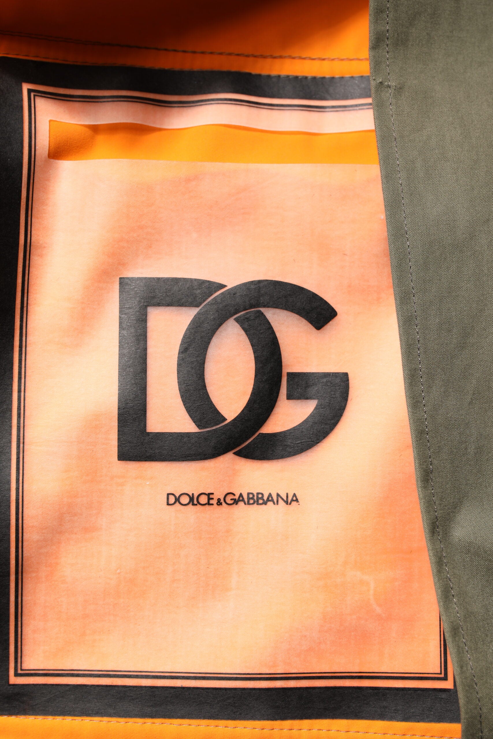 Dolce & Gabbana Multicolor Camouflage Button Hooded Men's Jacket