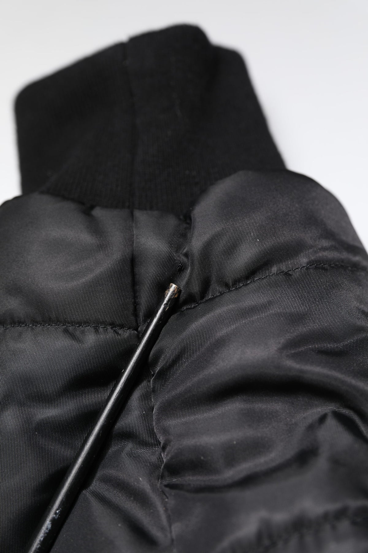Dolce & Gabbana Black Hooded Parka Winter Men Coat Men's Jacket (Pre-Owned)