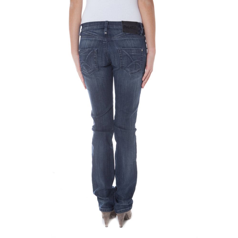 Phard Blu Cotton Women's Women's Jean