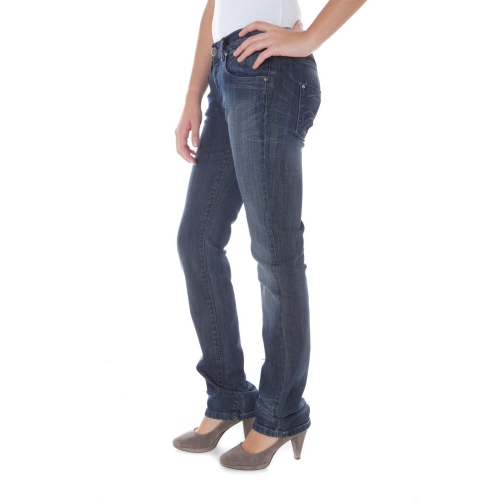 Phard Blu Cotton Women's Women's Jean