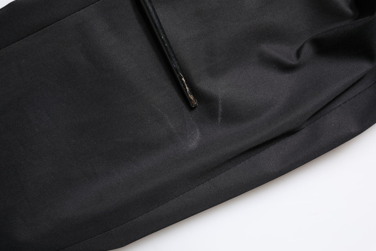 Dolce & Gabbana Black Cotton Single Breasted Men Coat Men's Blazer (Pre-Owned)