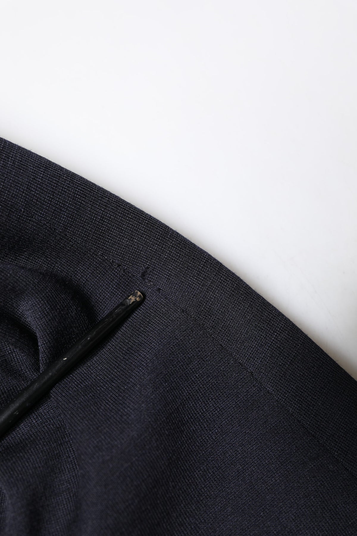Dolce & Gabbana Dark Blue Wool Single Breasted Coat Suit Men's Blazer (Pre-Owned)