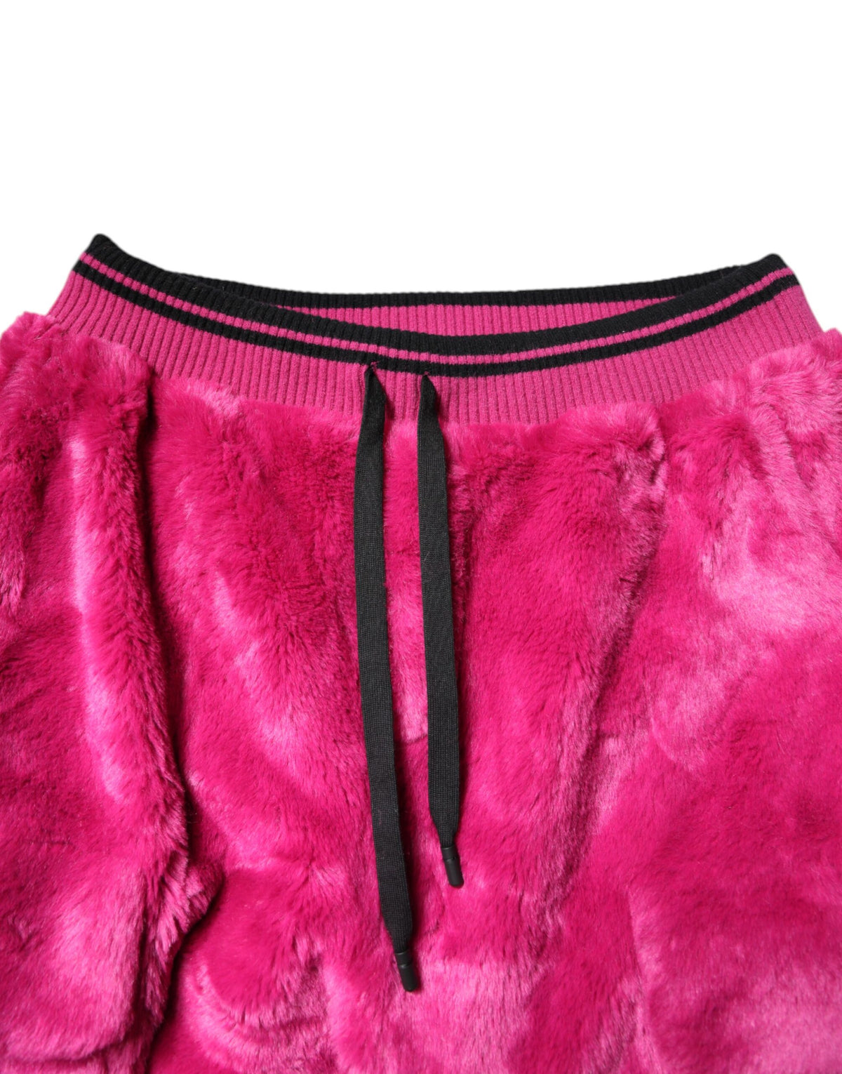 Dolce & Gabbana Pink Acrylic Cargo Jogging SweatMen's Men's Pants