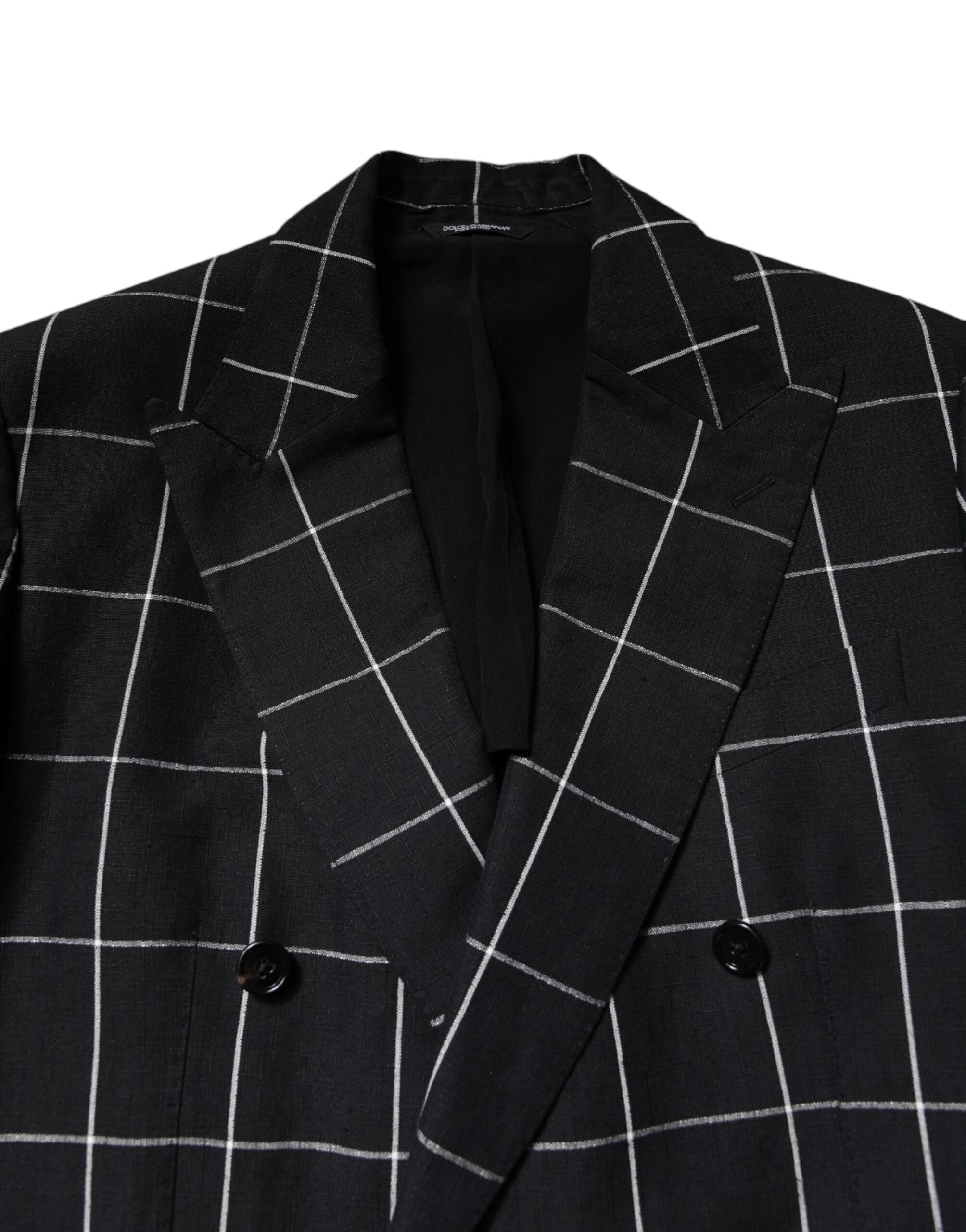 Dolce & Gabbana Dark Gray TAORMINA Double Breasted 2 Piece Men's Suit