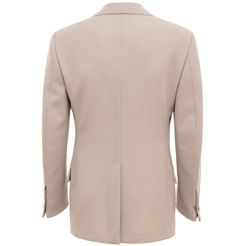 Tom Ford Beige Wool Men's Blazer