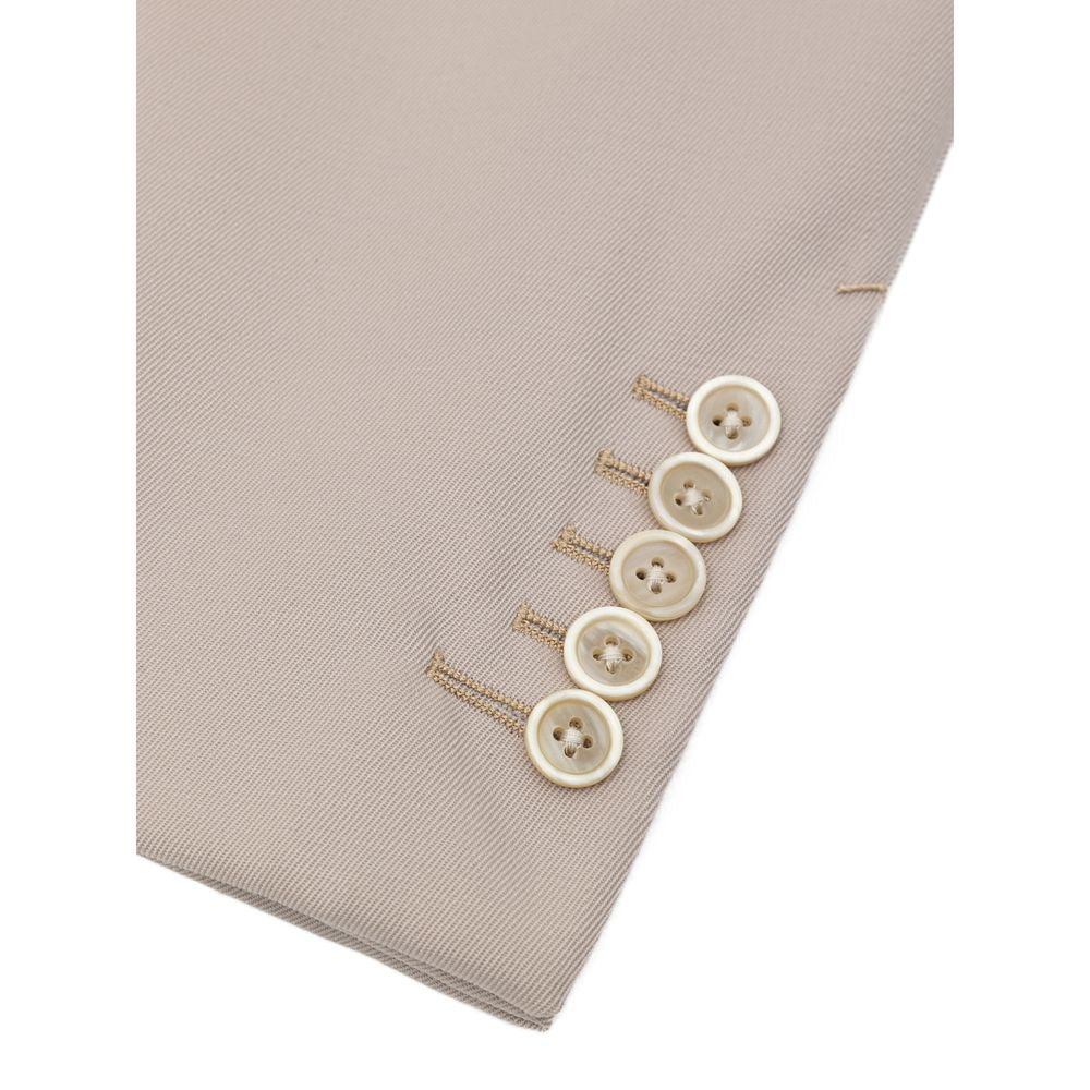 Tom Ford Beige Wool Men's Blazer