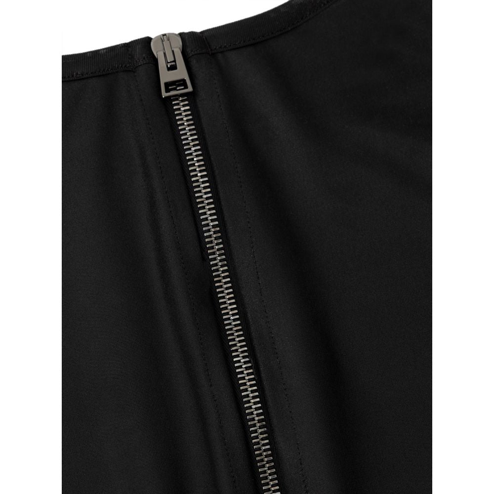 Tom Ford Black Viscose Long Sleeve Women's T-Shirt