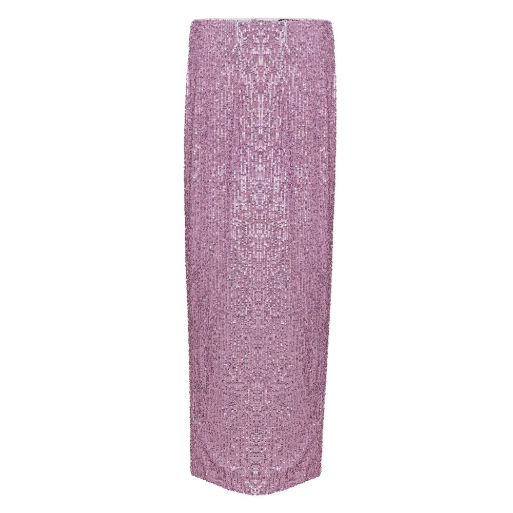 Tom Ford Pink Polyester Long Women's Skirt