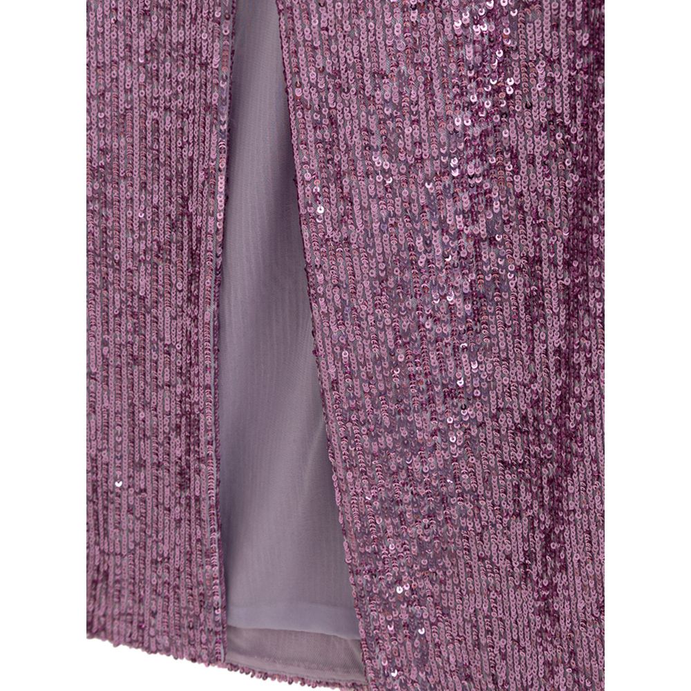 Tom Ford Pink Polyester Long Women's Skirt