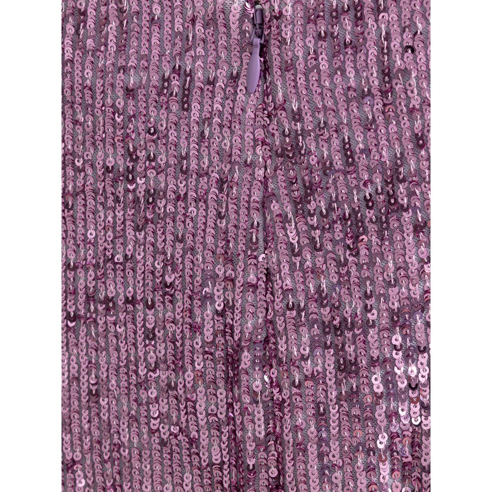 Tom Ford Pink Polyester Long Women's Skirt