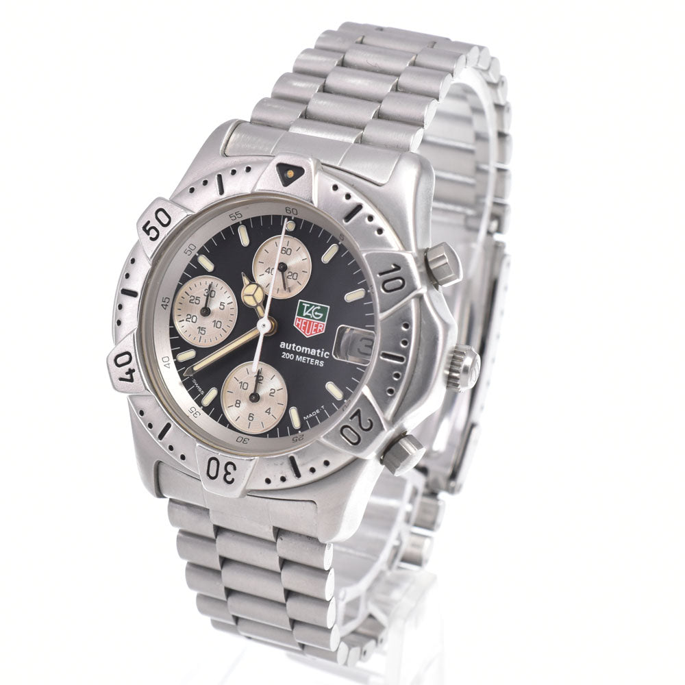 Tag Heuer 2000 Chronograph Automatic Stainless Steel Watch (Pre-Owned)