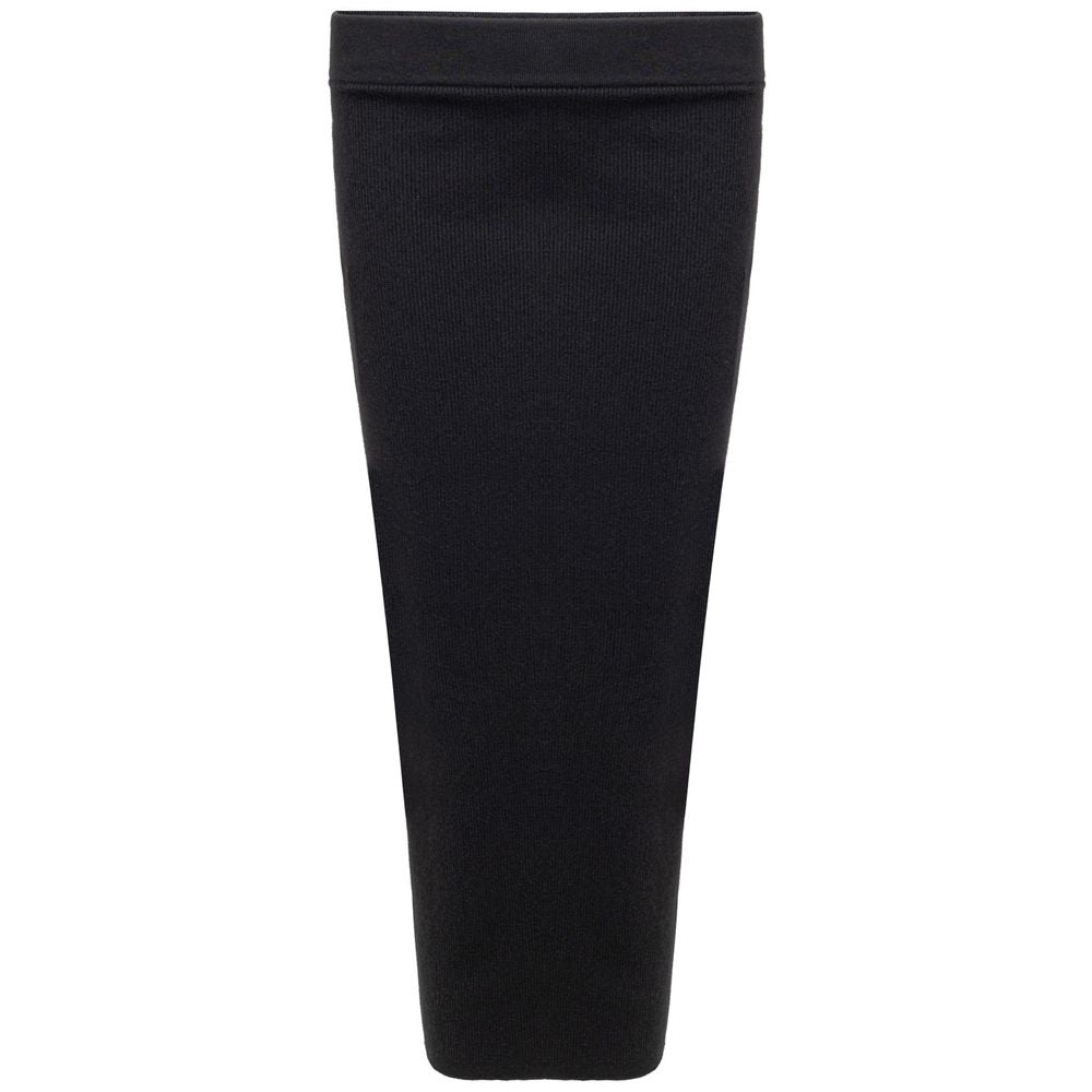 Tom Ford Black Cashmere Midi Women's Skirt