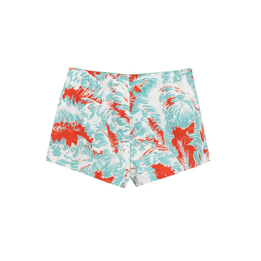 Bottega Veneta White Polyamide Swim Men's Shorts