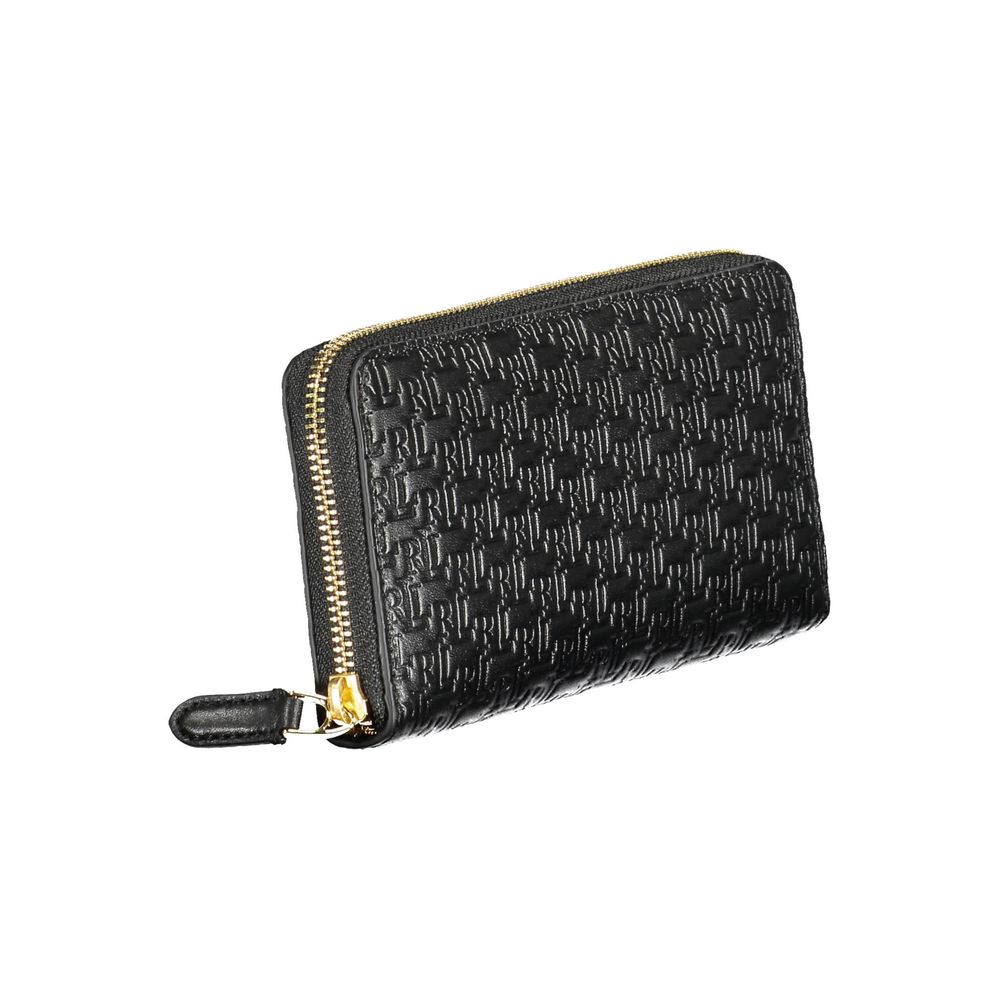 Ralph Lauren Black Leather Women's Wallet
