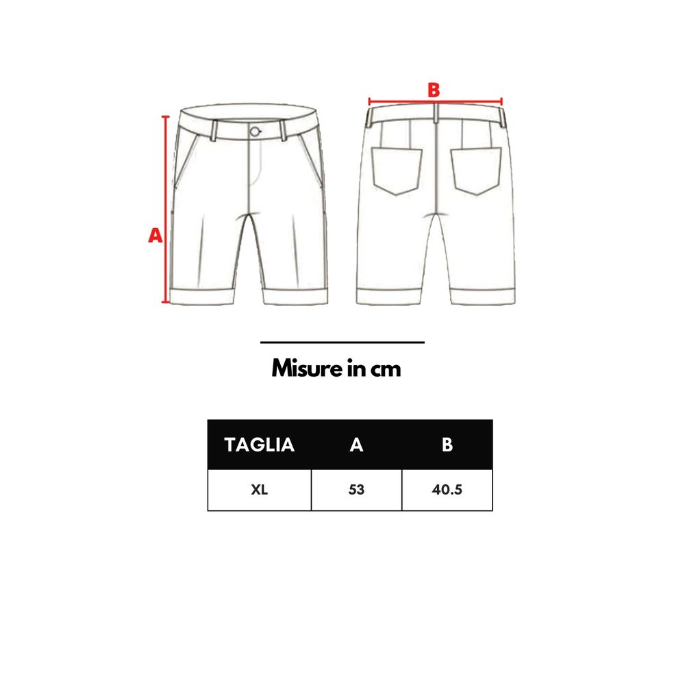 Isaia Red Polyester Men's Swimwear