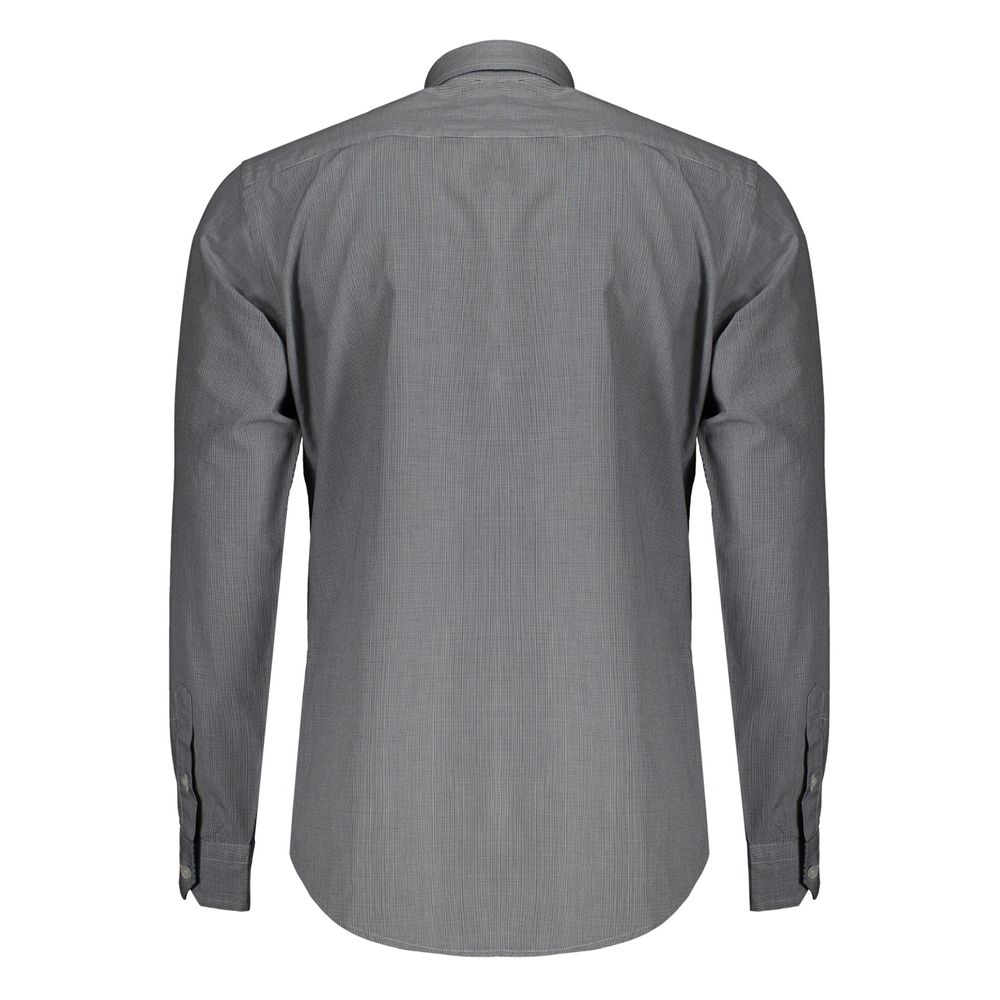 Harmont & Blaine Blue Cotton Men's Shirt