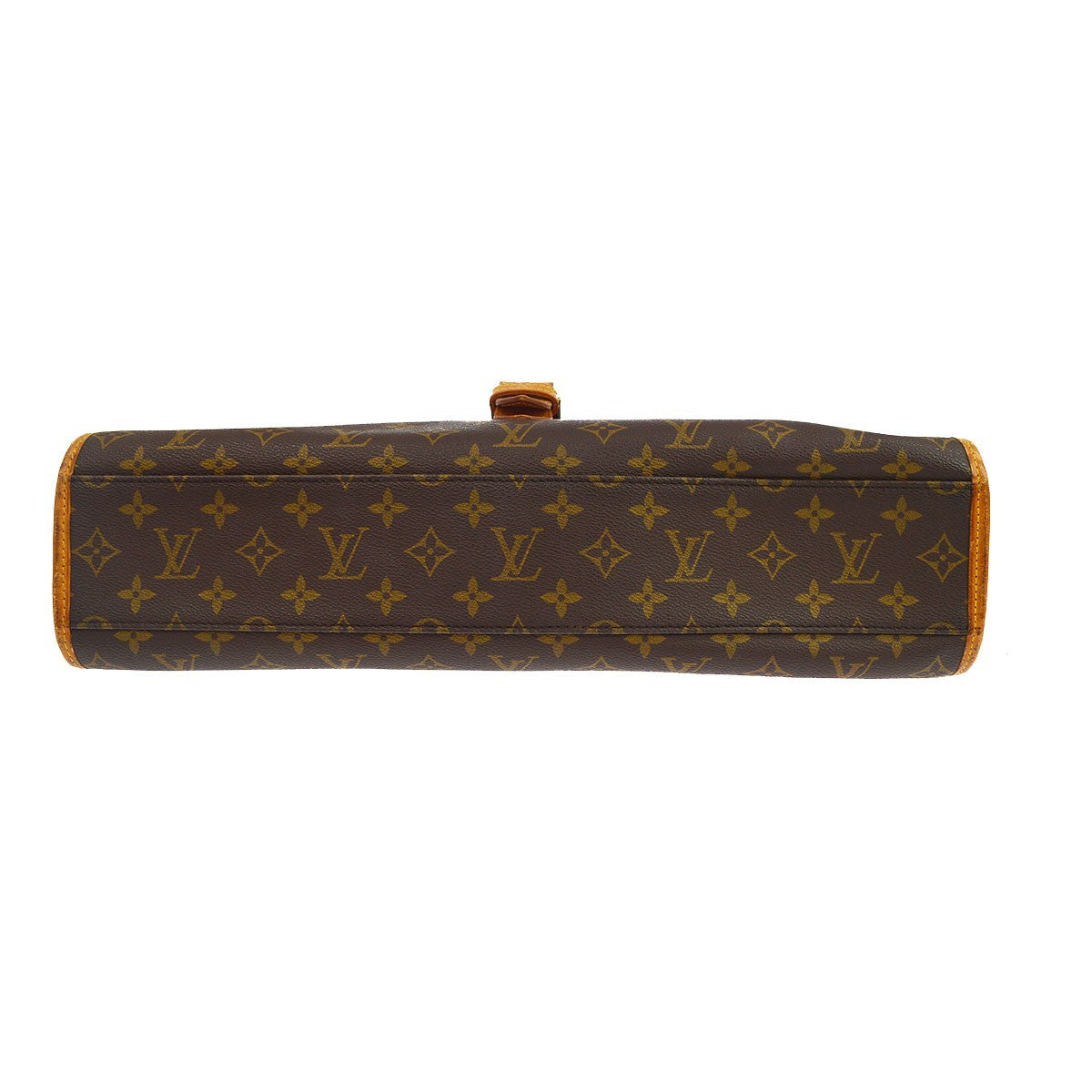 Louis Vuitton Beverly Monogram Canvas Brown Canvas Briefcase Bag (Pre-Owned)