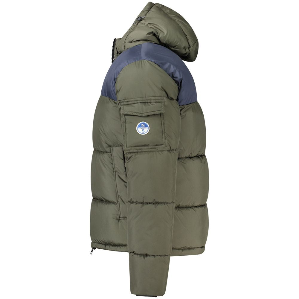 North Sails Verde Polyester Men's Men's Jacket
