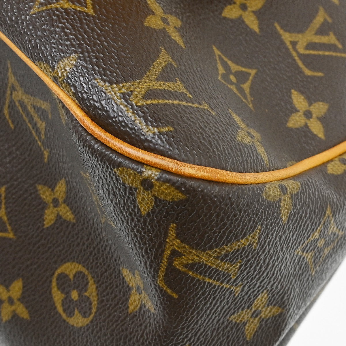 Louis Vuitton Batignolles Monogram Canvas Brown Canvas Tote Bag Bag (Pre-Owned)