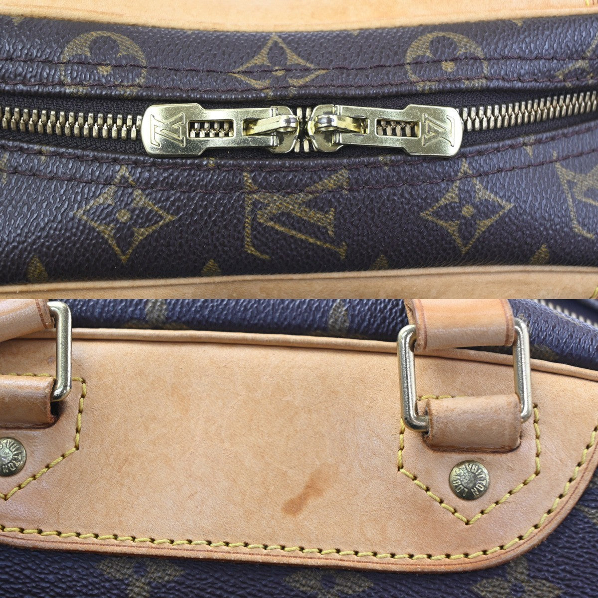 Louis Vuitton Excursion Monogram Canvas Brown Leather Handbag (Pre-Owned)