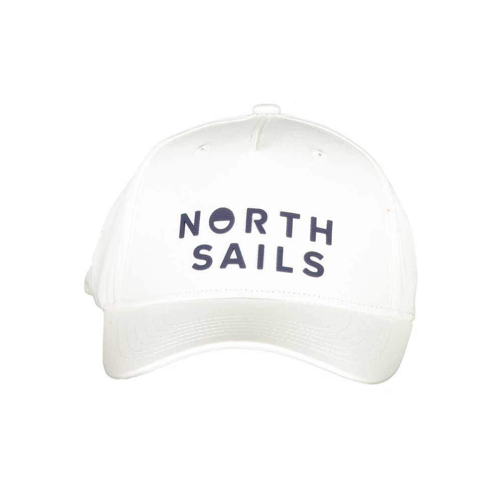North Sails White Cotton Hats & Men's Cap
