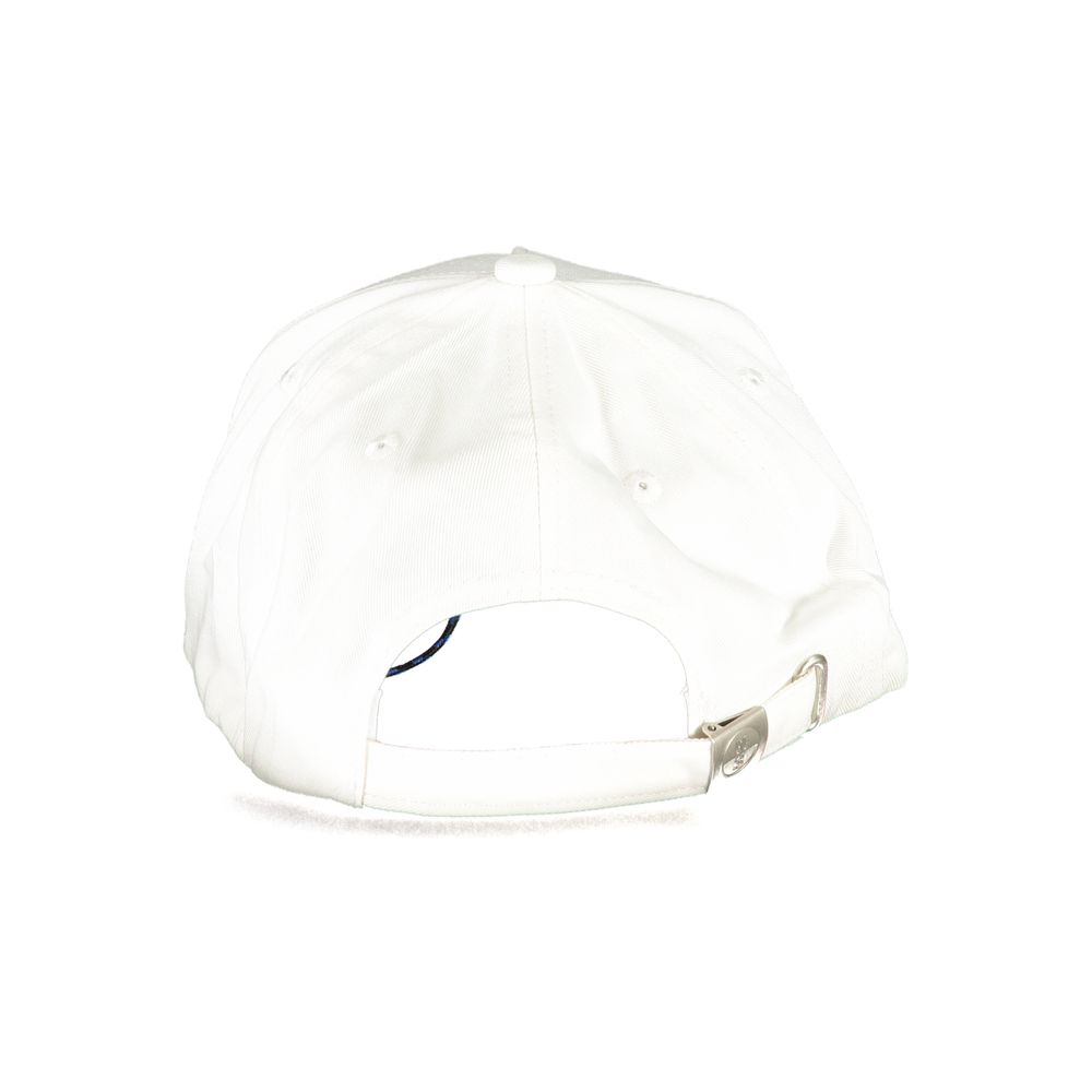North Sails White Cotton Hats & Men's Cap