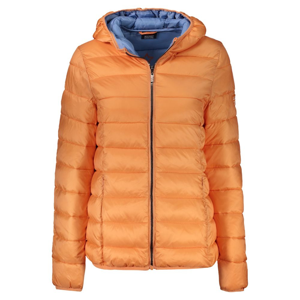 Norway 1963 Orange Polyamide Women Women's Jacket