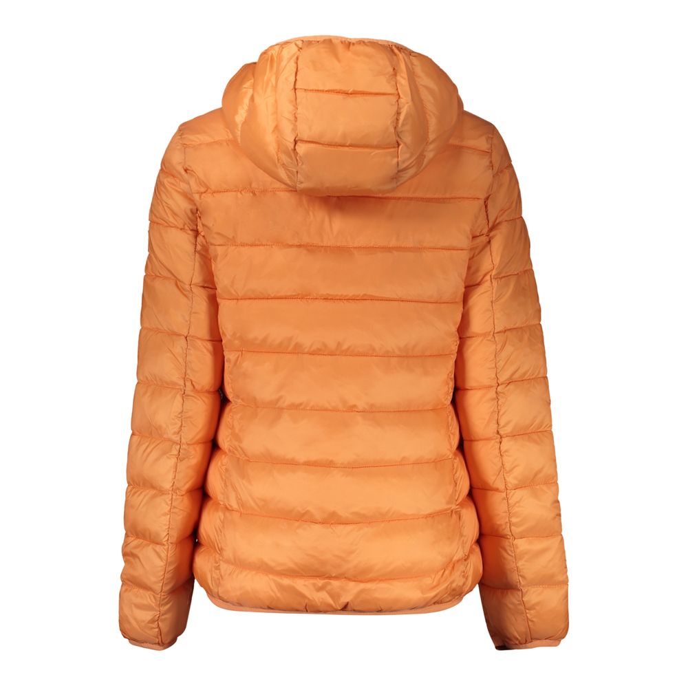 Norway 1963 Orange Polyamide Women Women's Jacket