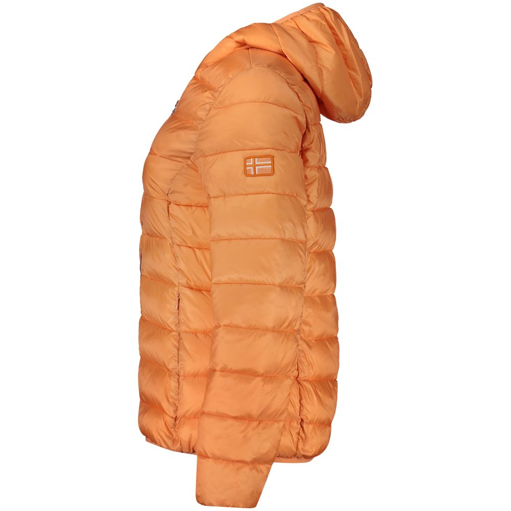 Norway 1963 Orange Polyamide Women Women's Jacket