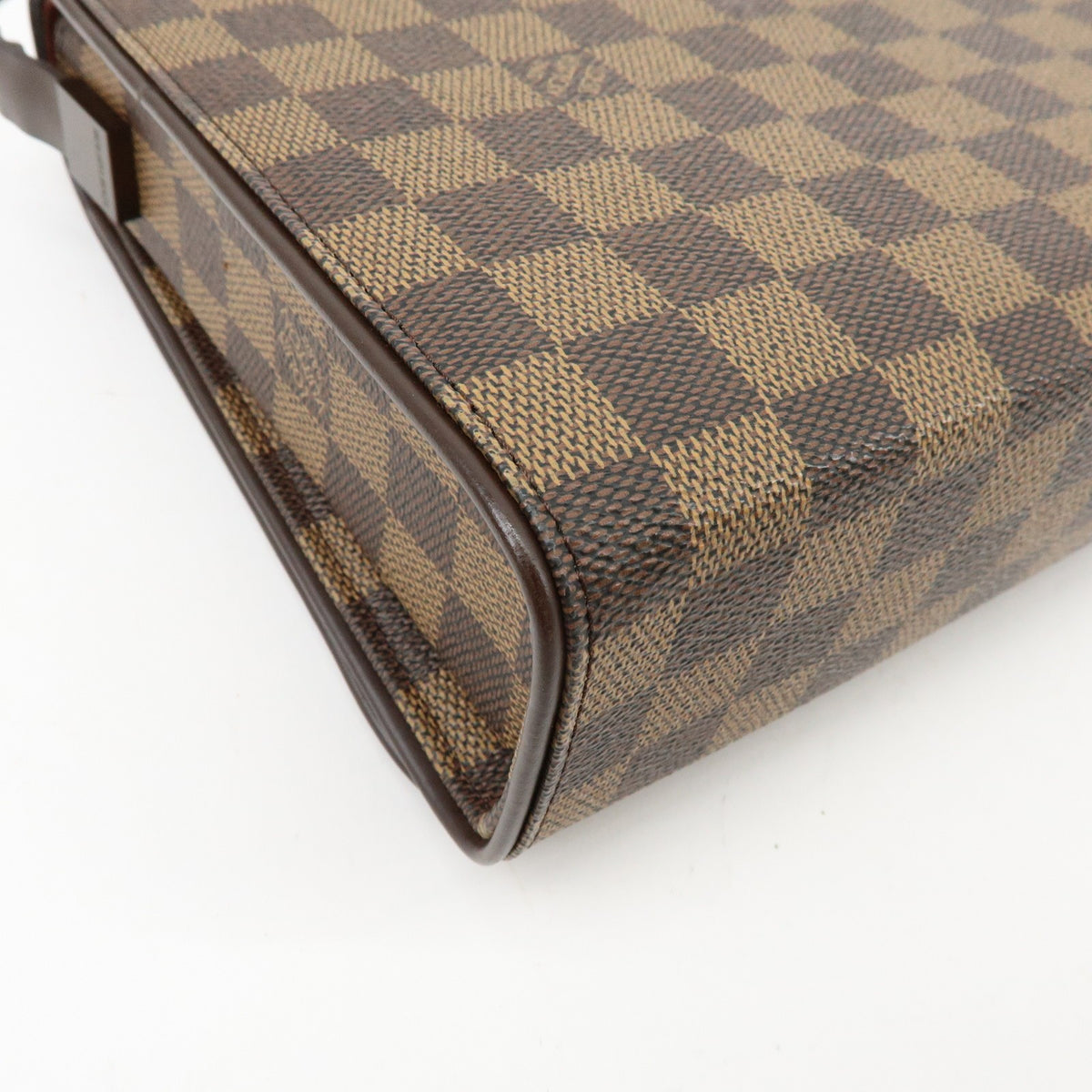 Louis Vuitton Tribeca Damier Brown Canvas Handbag (Pre-Owned)