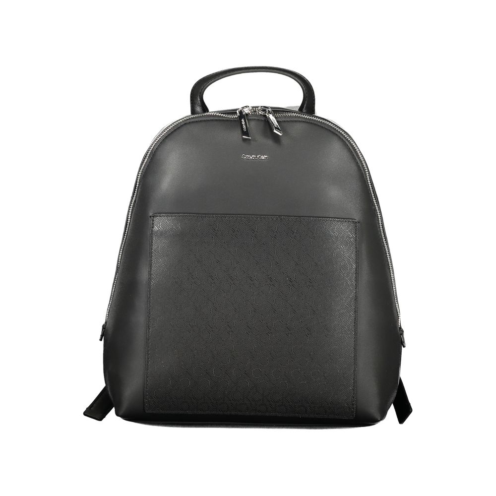 Calvin Klein Black Polyester Women Women's Backpack