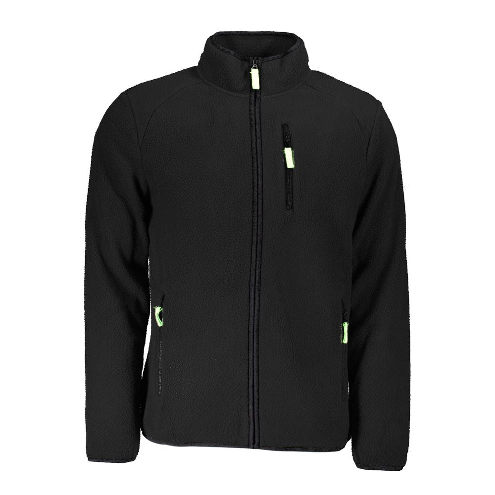 Norway 1963 Black Polyester Men Men's Sweater