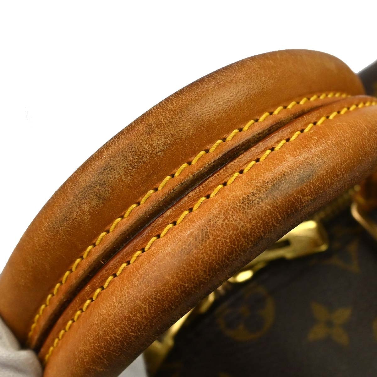 Louis Vuitton Keepall Bandouliere Monogram Canvas Brown Canvas Travel Bag Bag (Pre-Owned)