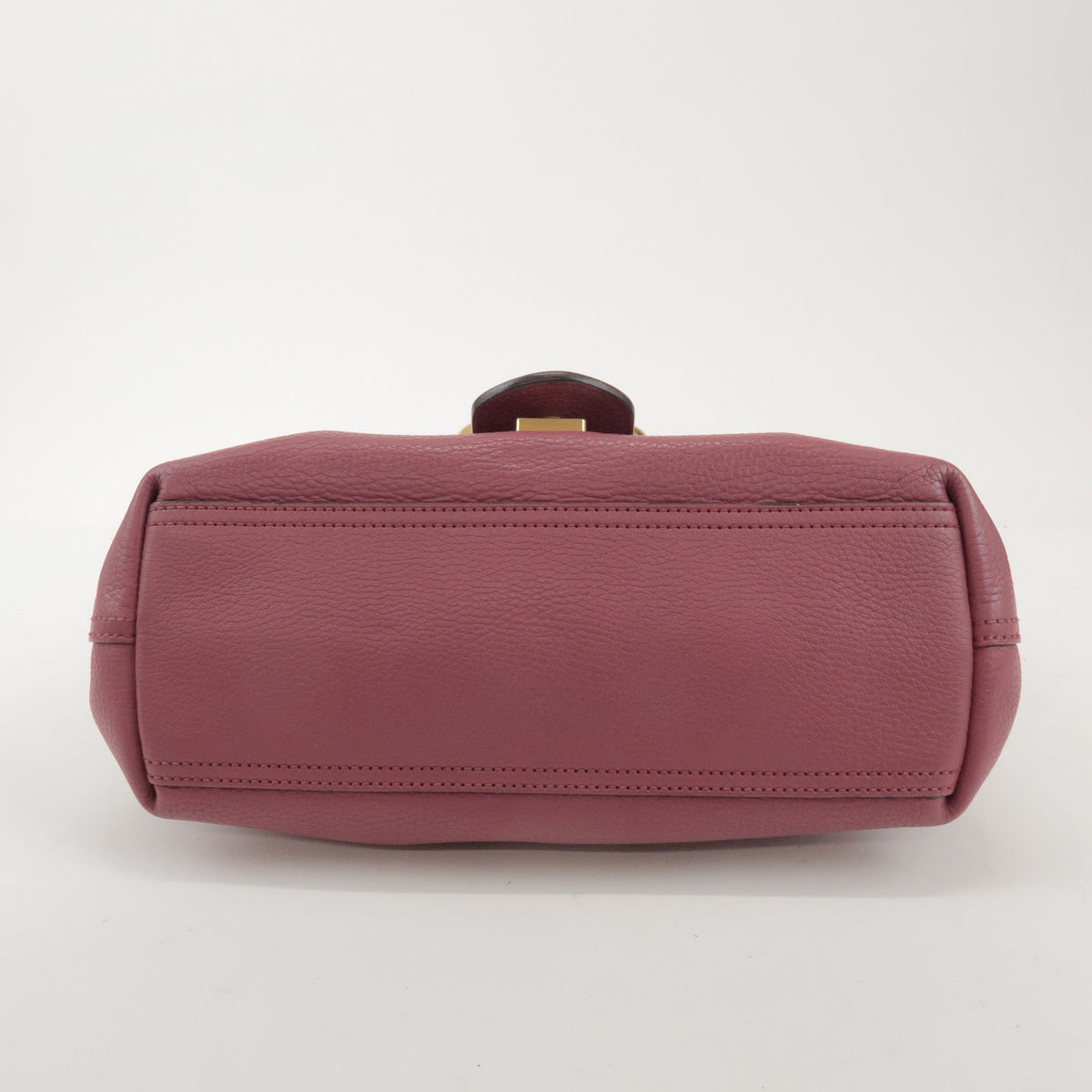 Gucci Gg Marmont Leather Pink Leather Shoulder Bag Bag (Pre-Owned)