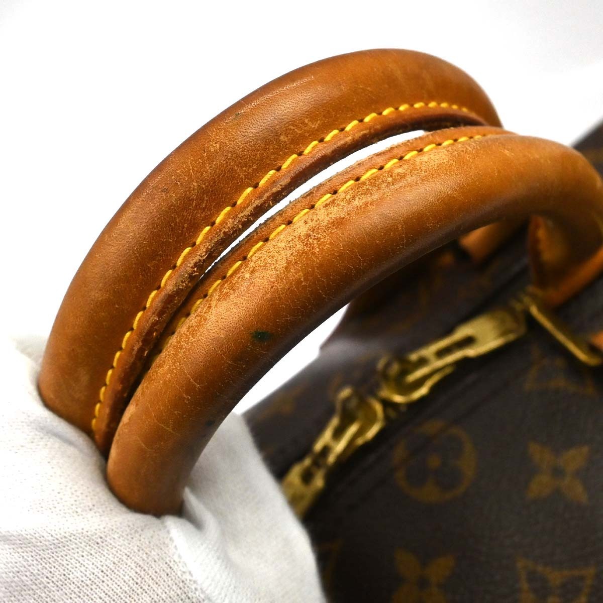 Louis Vuitton Keepall Monogram Canvas Brown Canvas Travel Bag Bag (Pre-Owned)