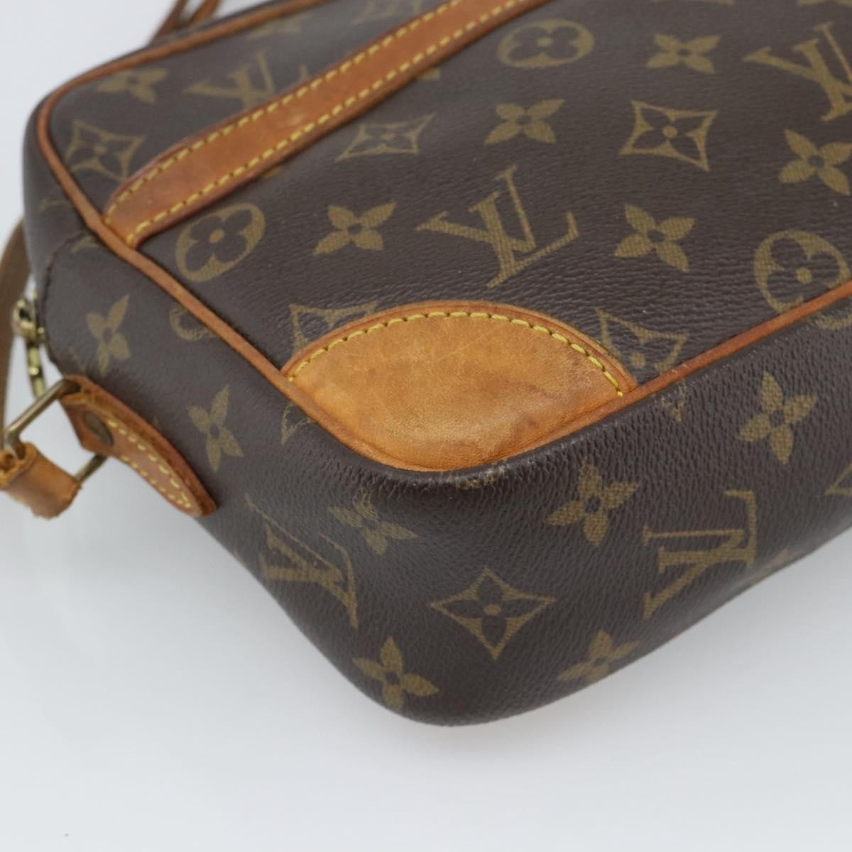 Louis Vuitton Trocadero Monogram Canvas Brown Canvas Shoulder Bag Bag (Pre-Owned)